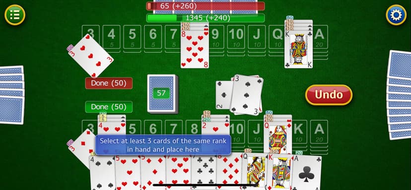 Canasta. screenshot 3 - screenshot