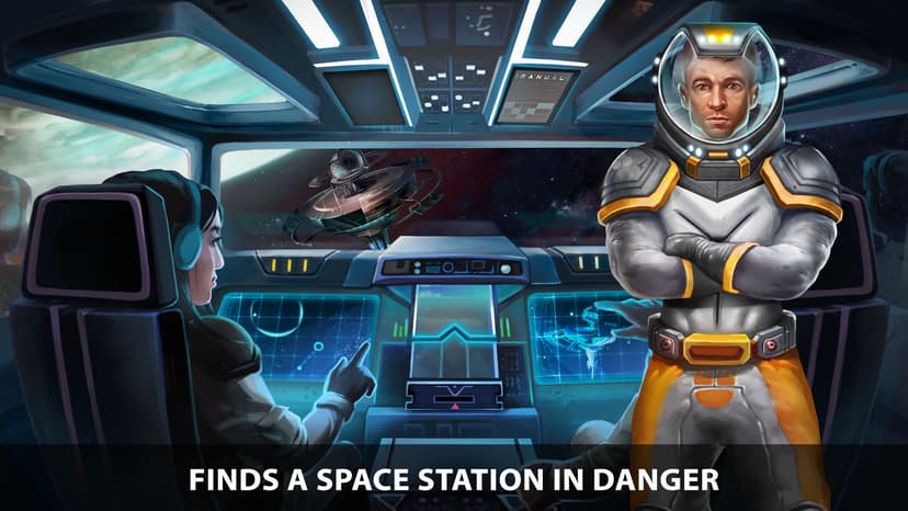 Adventure Escape: Space Crisis screenshot 2 - screenshot