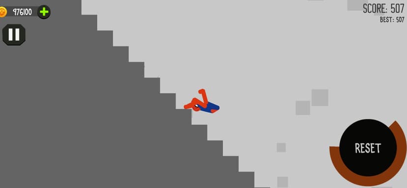 Ragdoll Physics Simulator screenshot 3 - screenshot