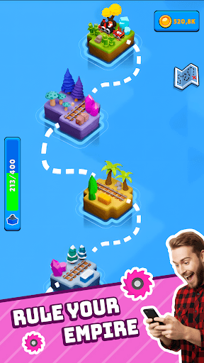 Train Miner: Idle Railway Game screenshot 10 - screenshot