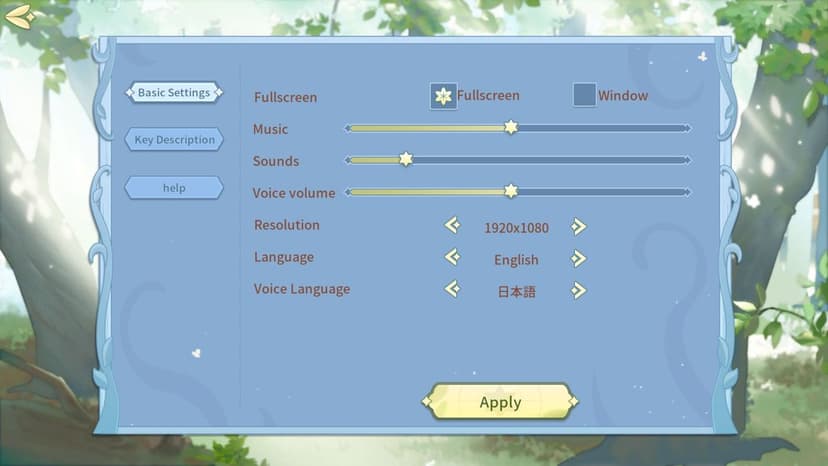 Null - screenshot