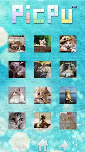 PicPu - Cat Picture Puzzle screenshot 2 - screenshot