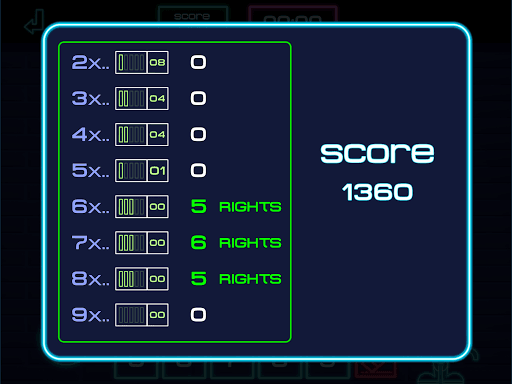 Times tables for kids & MATH-E screenshot 17 - screenshot