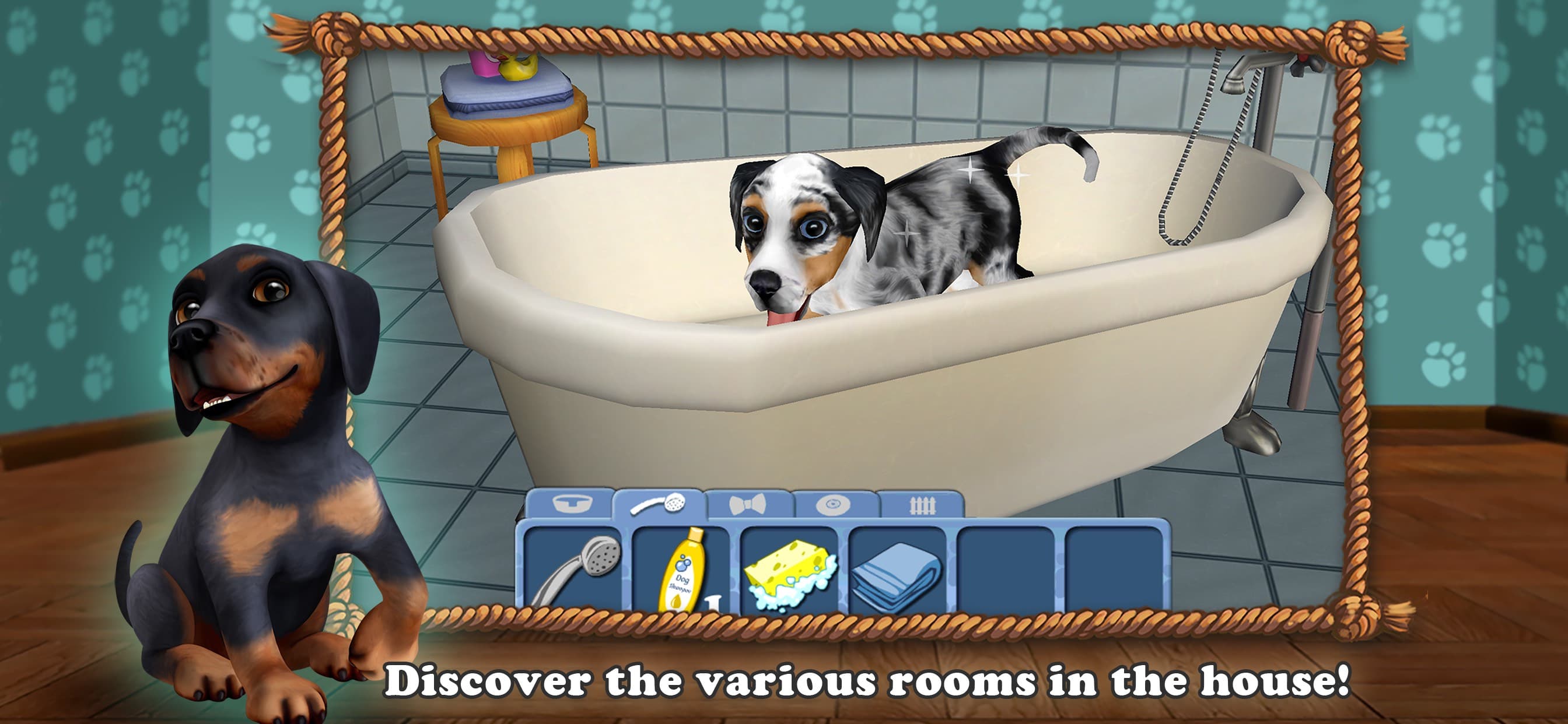 DogWorld - My Puppy screenshot 5 - screenshot