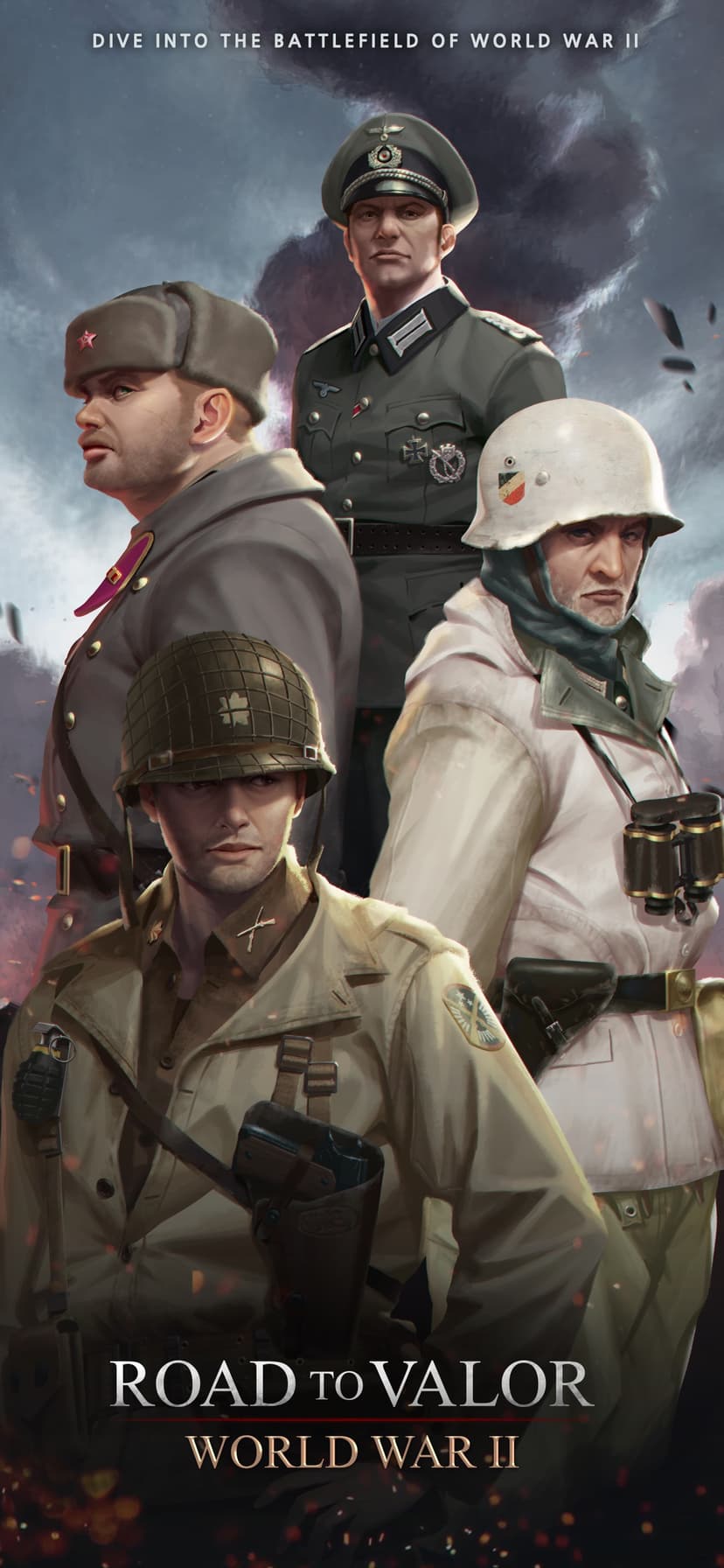 Road to Valor: World War II screenshot 7 - screenshot