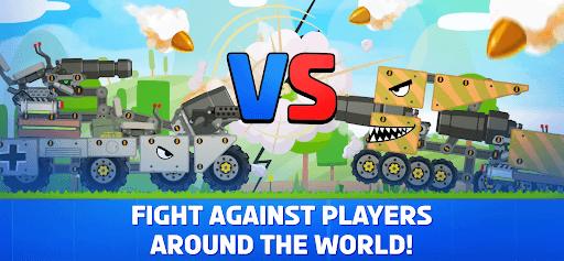 Super Tank Rumble screenshot 2 - screenshot
