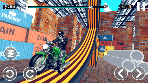 Moto Stunt Extreme Trials screenshot 7 - screenshot