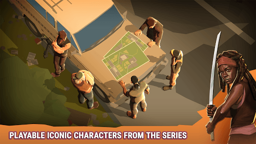 Bridge Constructor: TWD screenshot 4 - screenshot