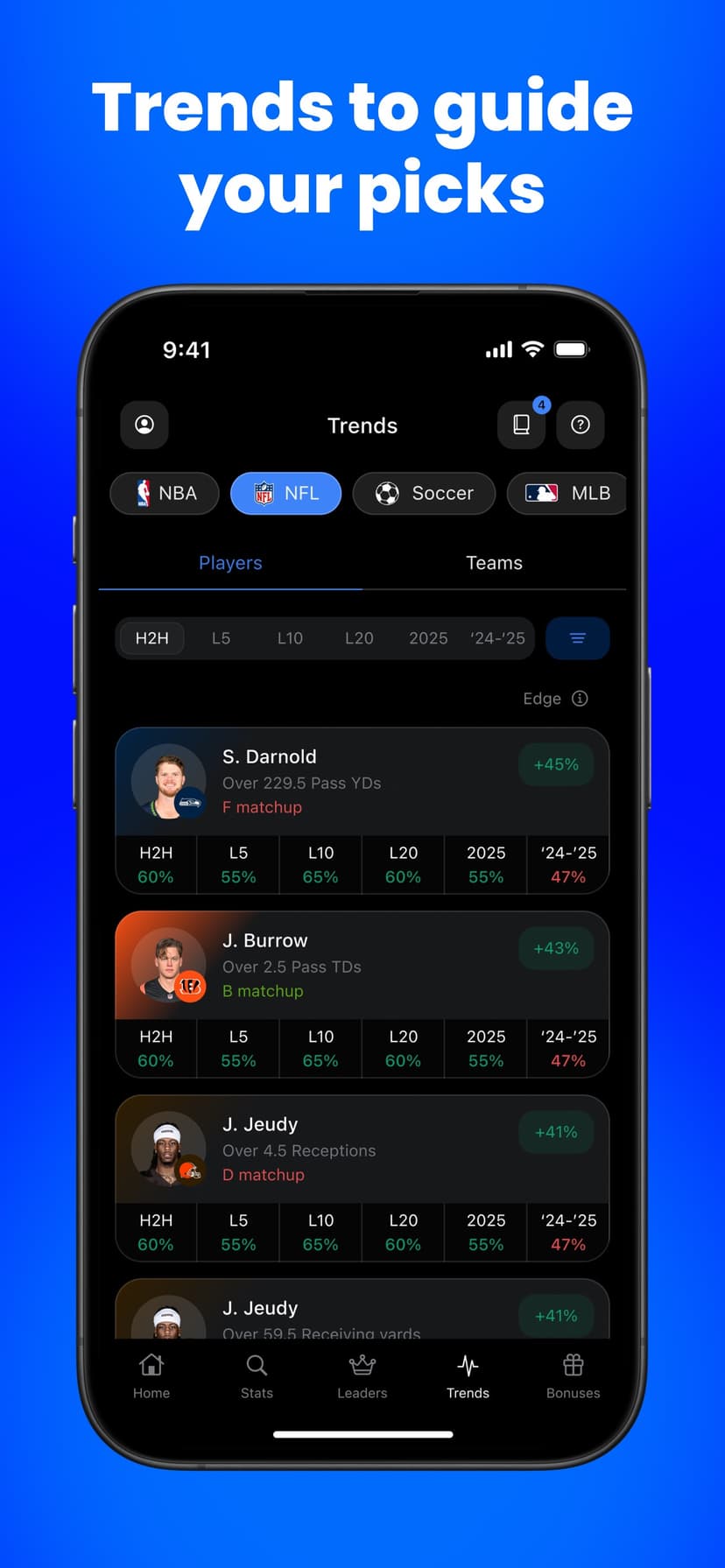 HOF: Sports Stats & Data screenshot 5 - screenshot