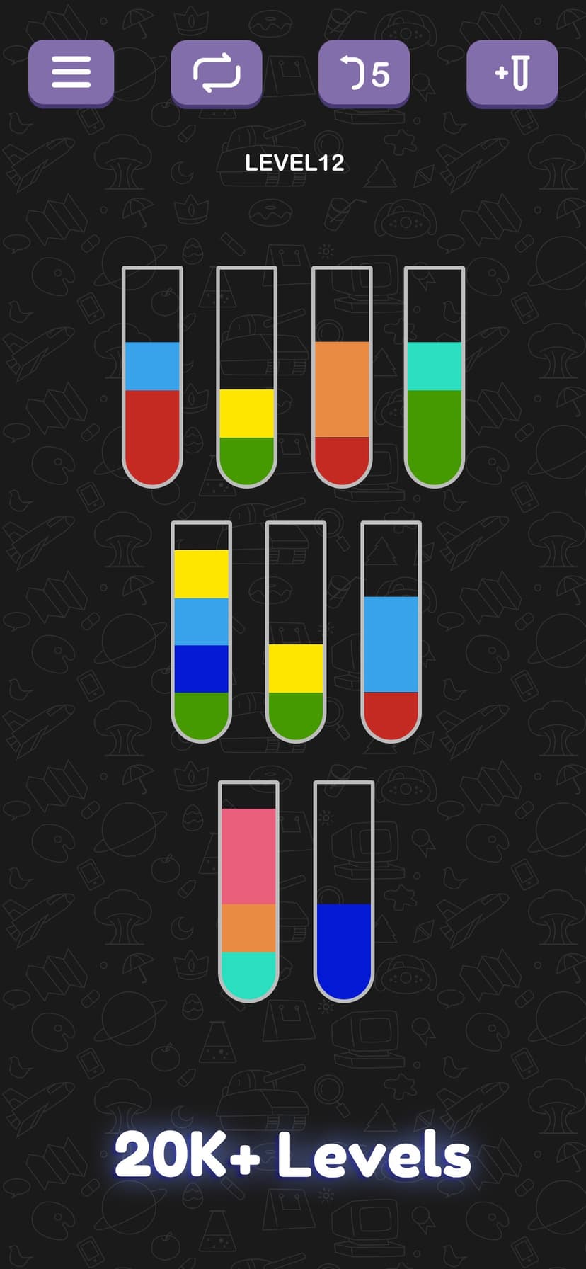 Water Sort Puzzle - Sort Color screenshot 2 - screenshot