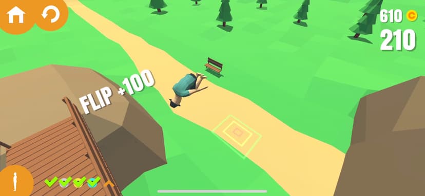 Flip Trickster screenshot 5 - screenshot