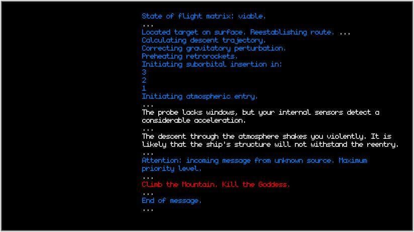 Null - screenshot