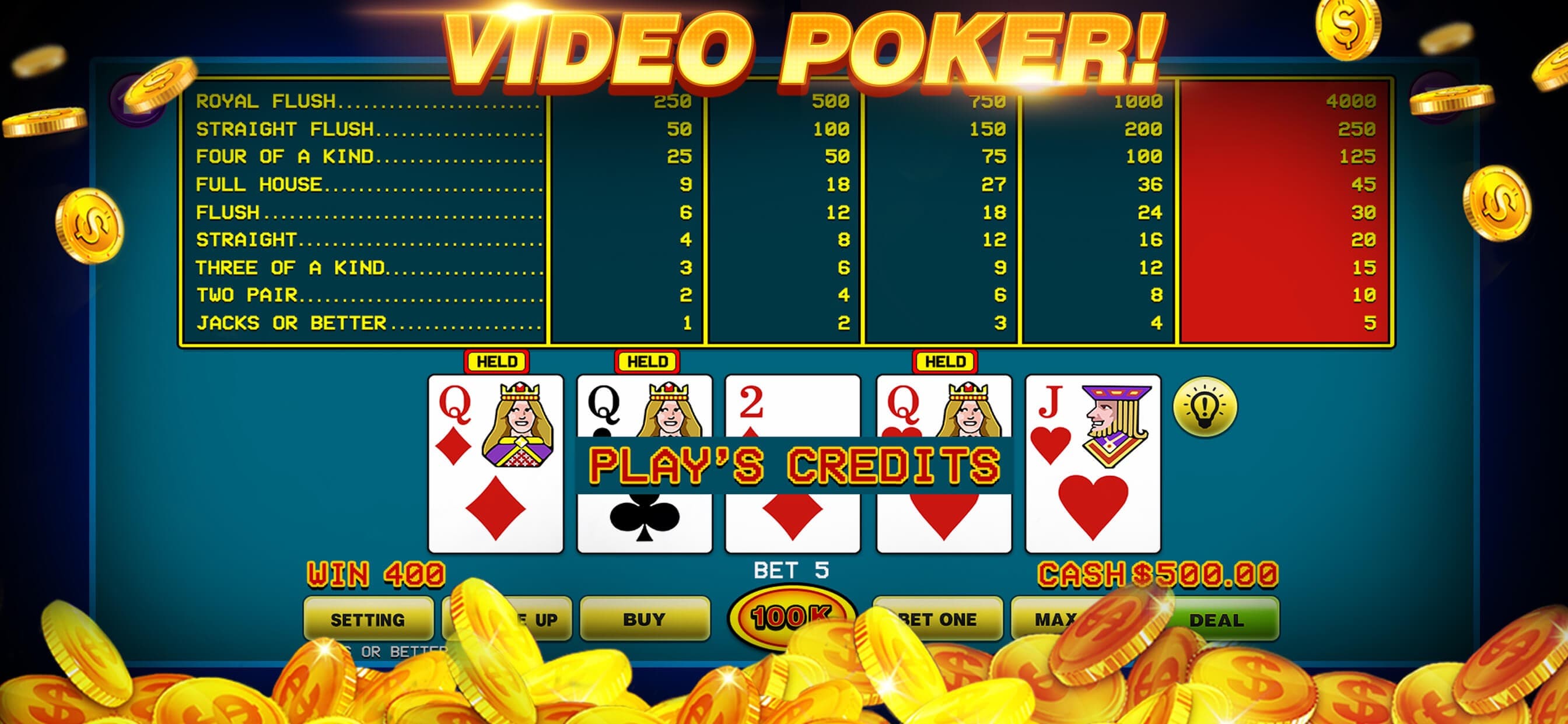 Vegas Slots - 7Heart Casino screenshot 8 - screenshot