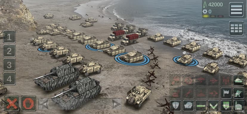 US Conflict — Tank Battles screenshot 6 - screenshot