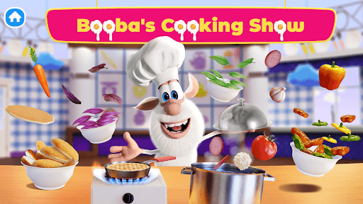 Booba Kitchen: Kids Cooking! screenshot 1 - screenshot