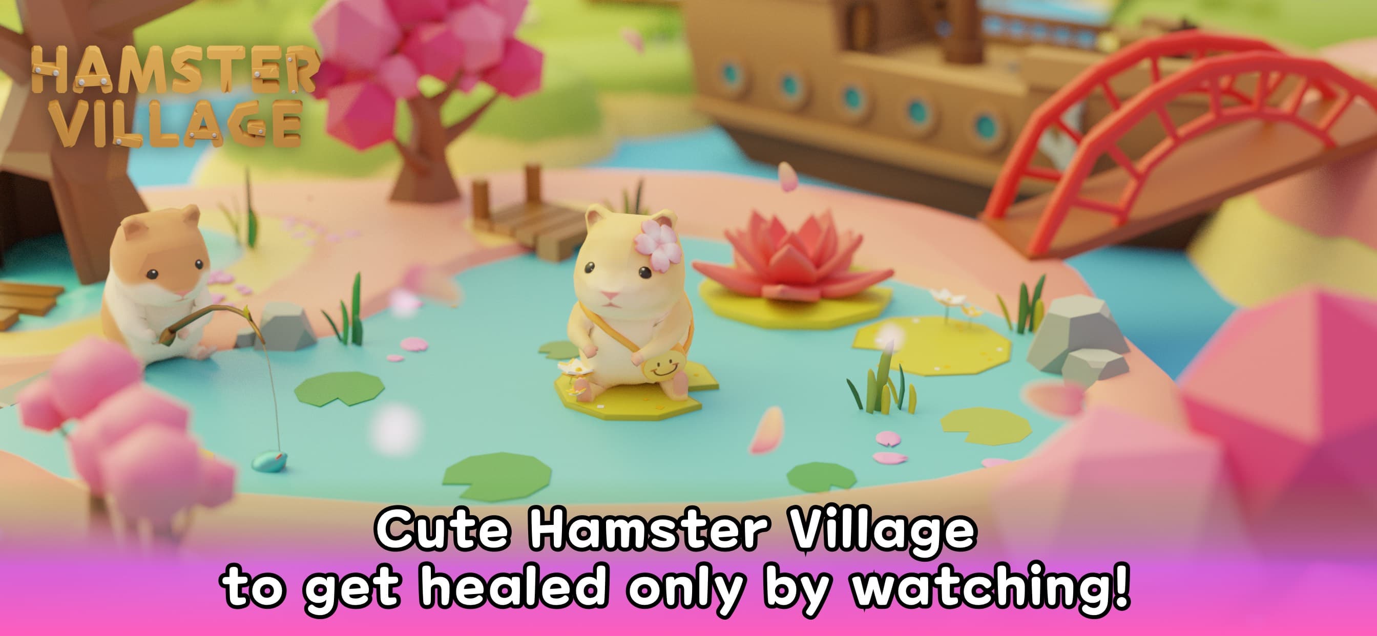 Hamster Village screenshot 1 - screenshot