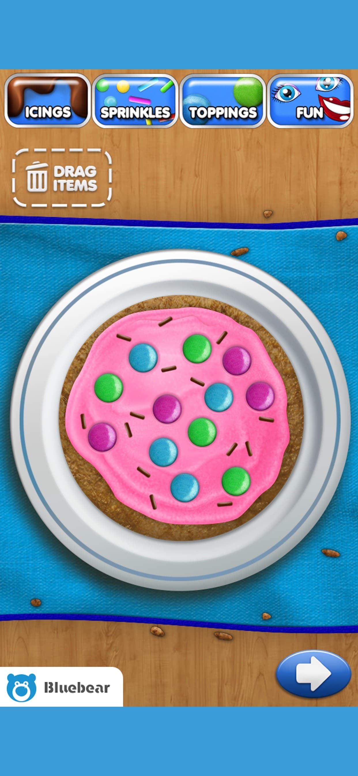Cookie Maker! by Bluebear screenshot 4 - screenshot