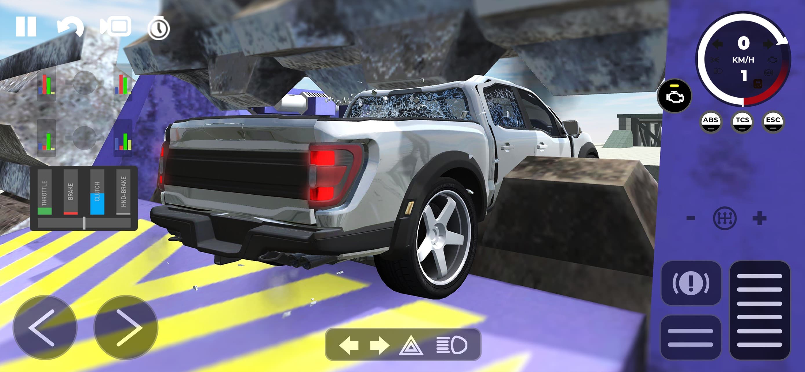 Beam Drive Crashes Original 3D screenshot 5 - screenshot