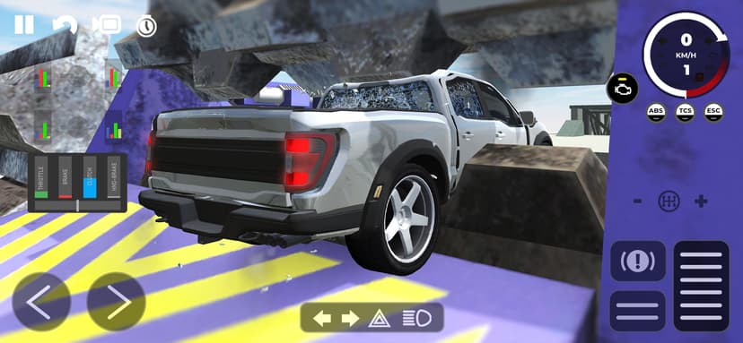 Beam Drive Crashes Original 3D screenshot 5 - screenshot