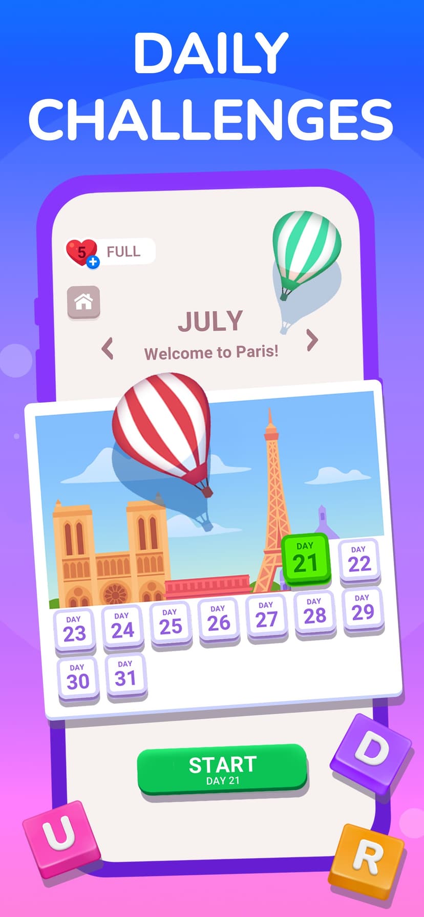 Cryptogram: Word Brain Puzzle screenshot 7 - screenshot