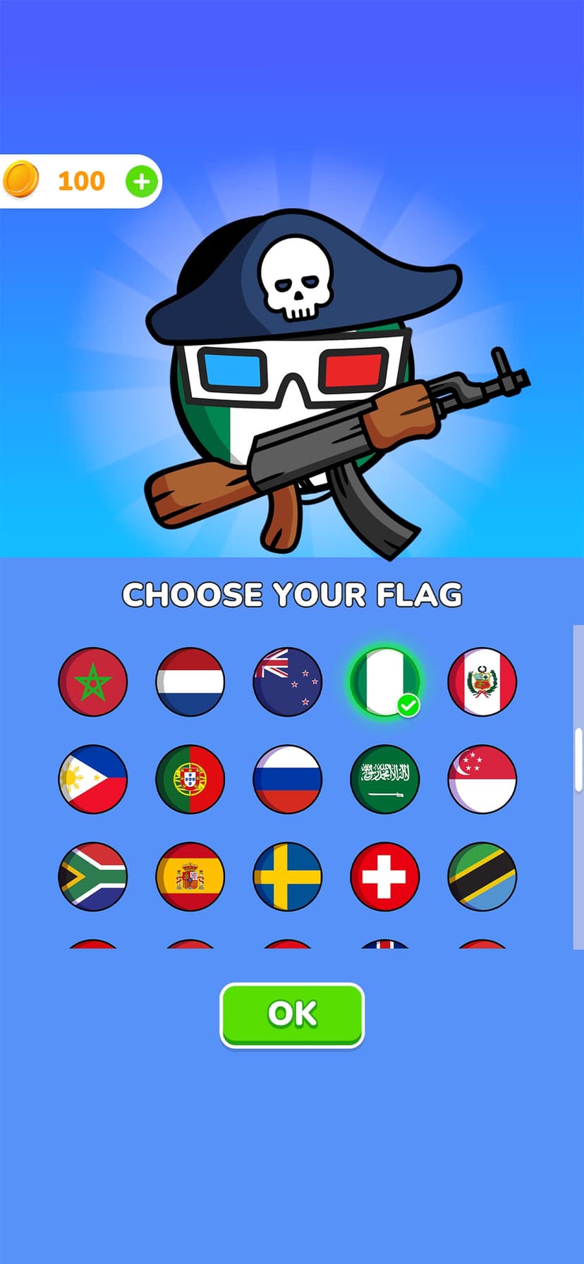 Country Balls: World Battle screenshot 6 - screenshot