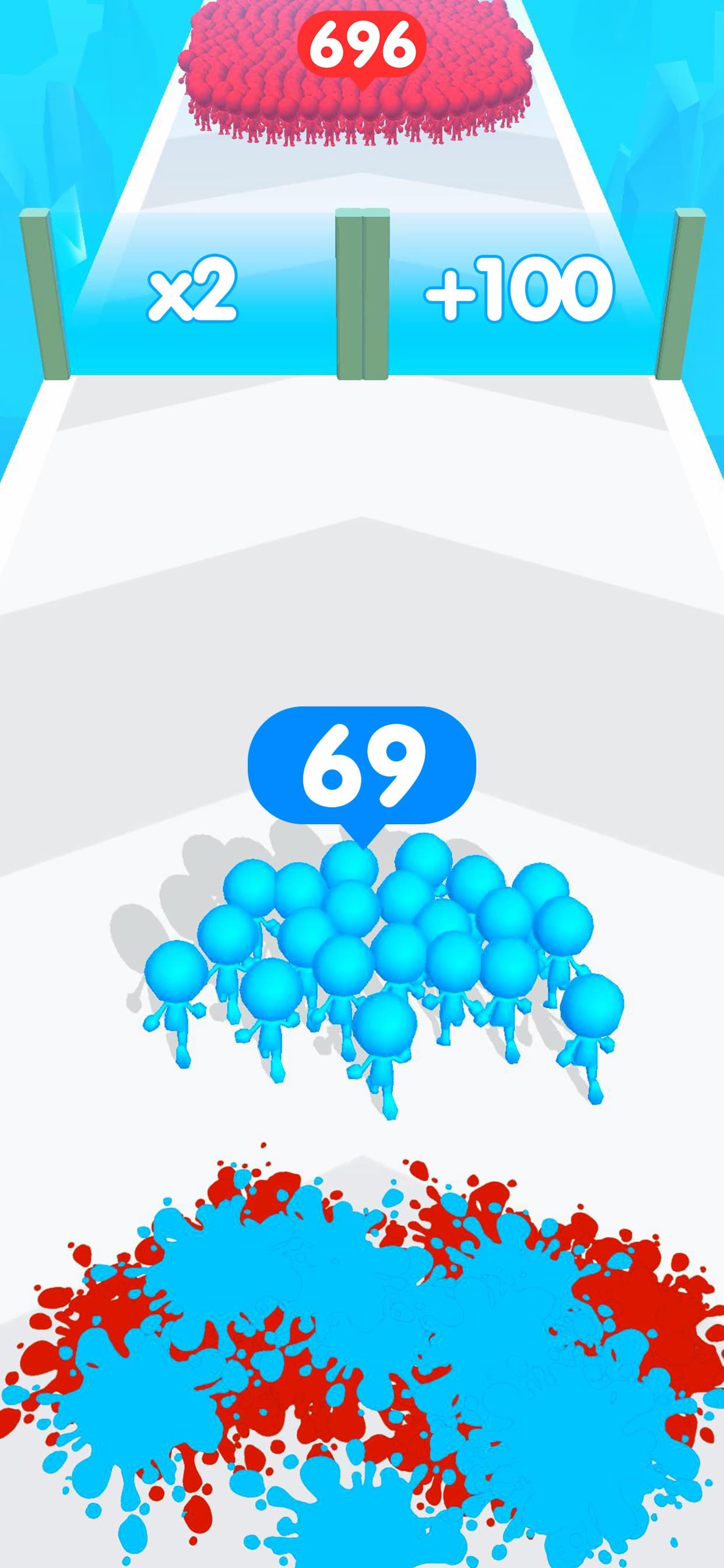 Count Stickman: Run Master 3D screenshot 3 - screenshot