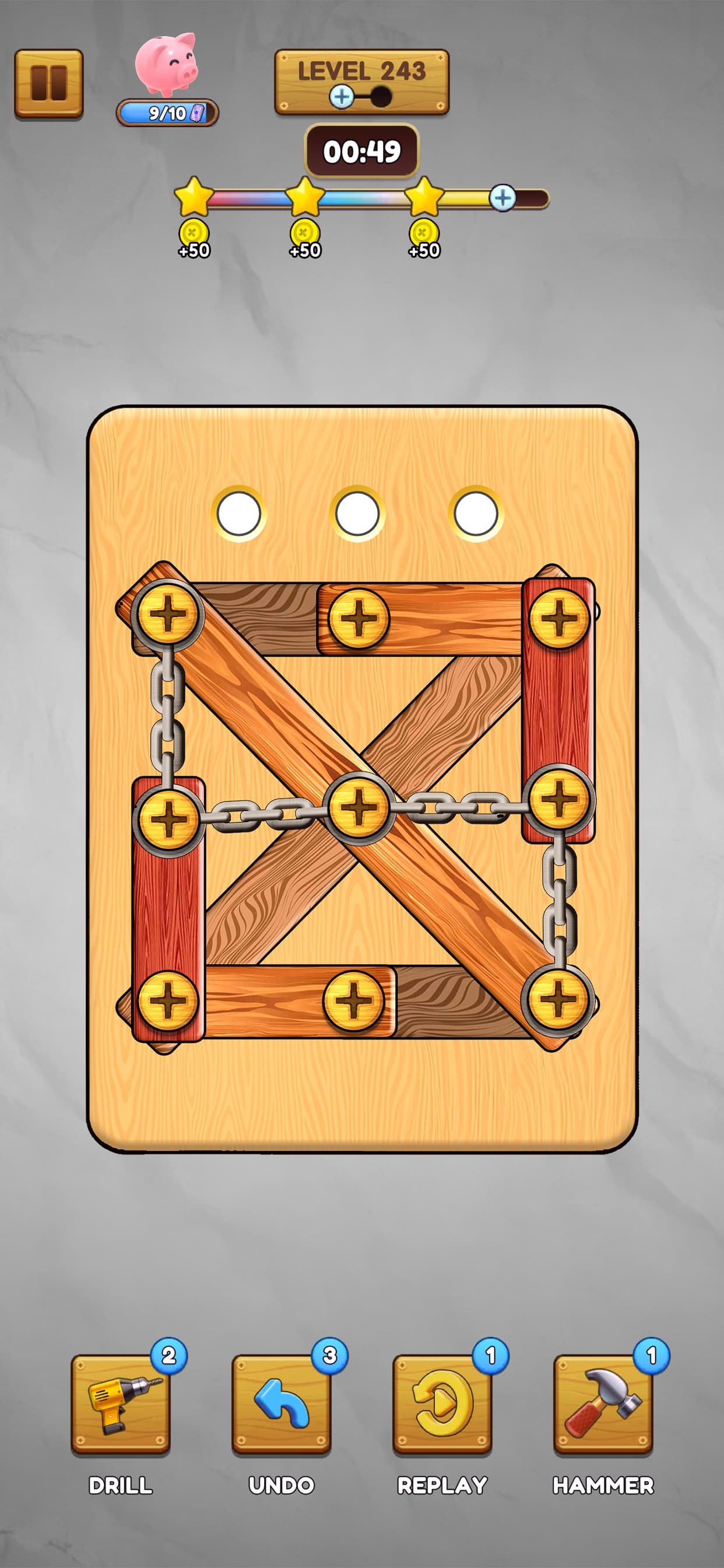 Nuts & Bolts 3D: Screw Puzzle screenshot 5 - screenshot