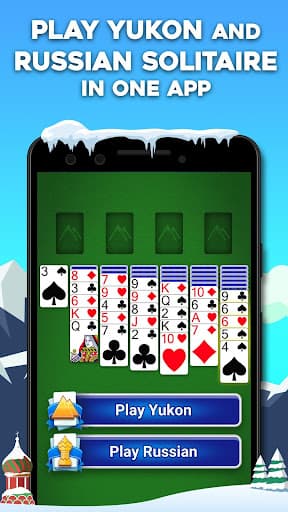 Yukon Russian - Solitaire Game screenshot 2 - screenshot
