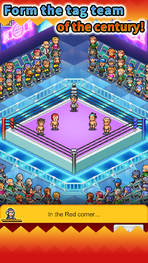 Pro Wrestler Story screenshot 6 - screenshot