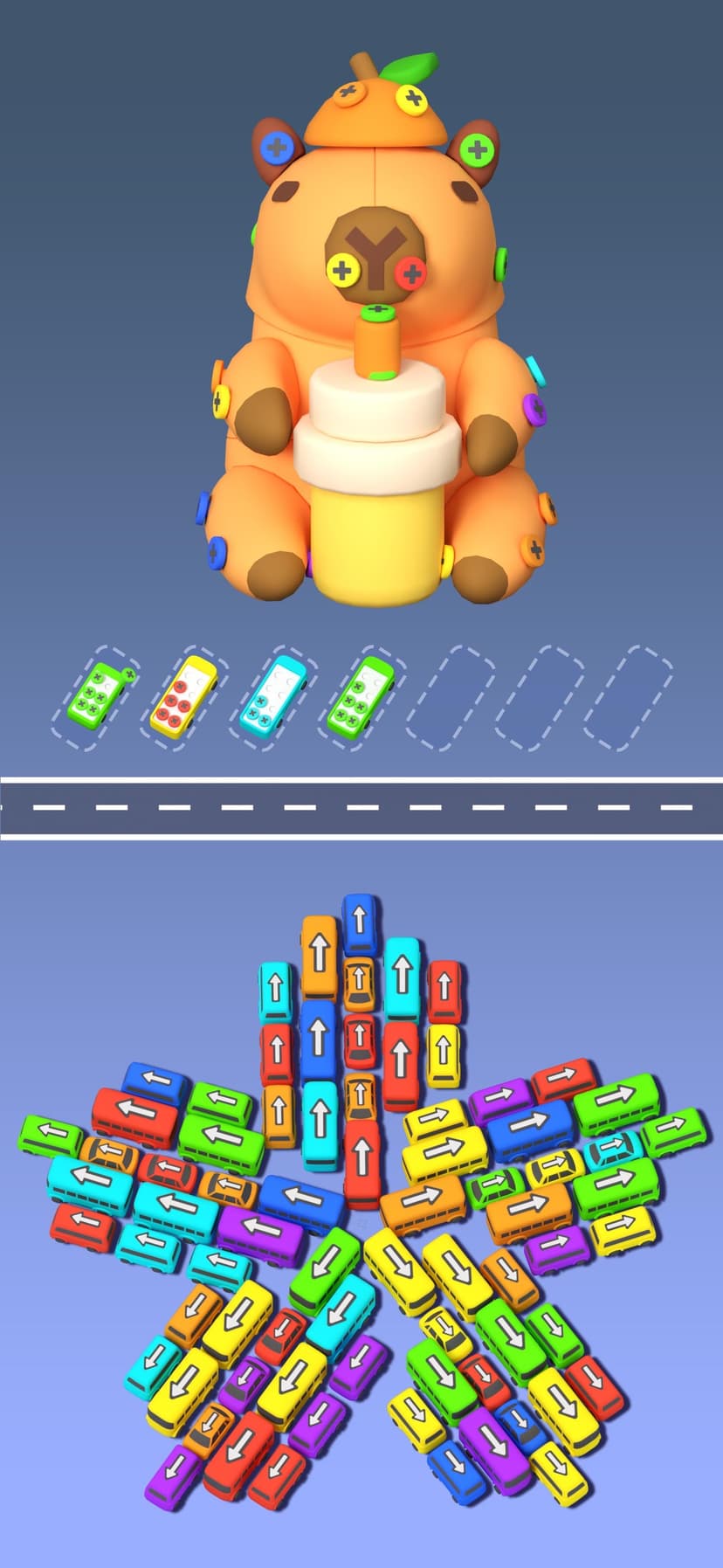 Screw Parking - Escape games screenshot 6 - screenshot