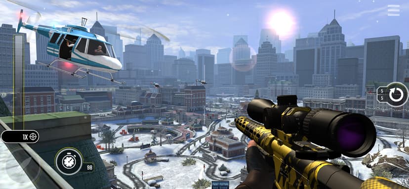 Pure Sniper: Gun Shooter Games screenshot 5 - screenshot