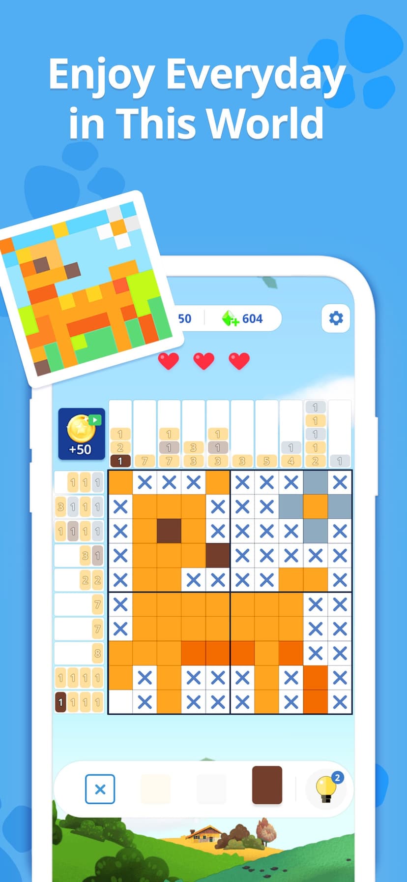 Nonogram Color:Picture Cross screenshot 2 - screenshot