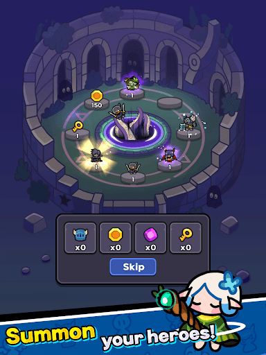 Hero Blasters: Defense screenshot 9 - screenshot
