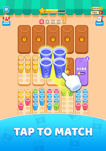 Coffee Color Stack screenshot 15 - screenshot