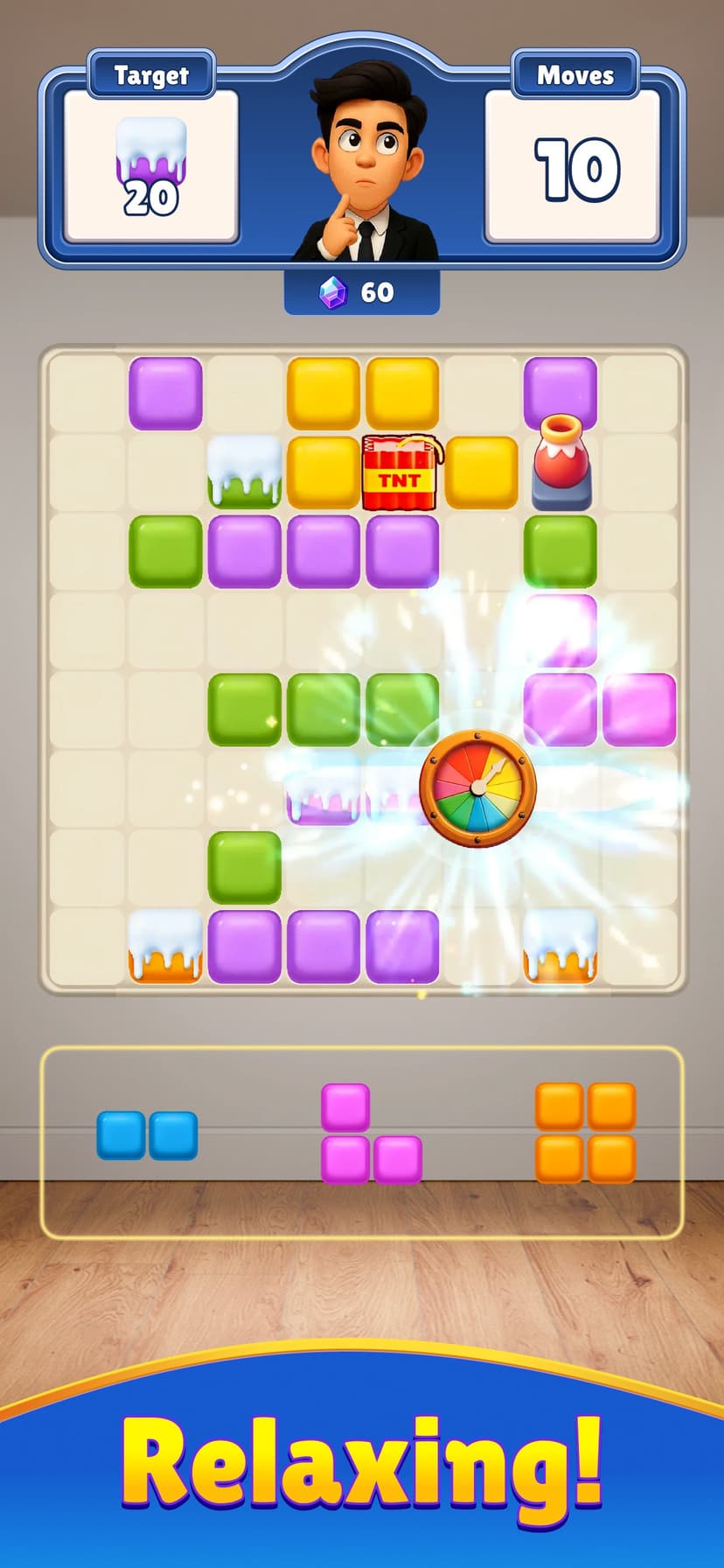 Block Match - Blast Game screenshot 2 - screenshot