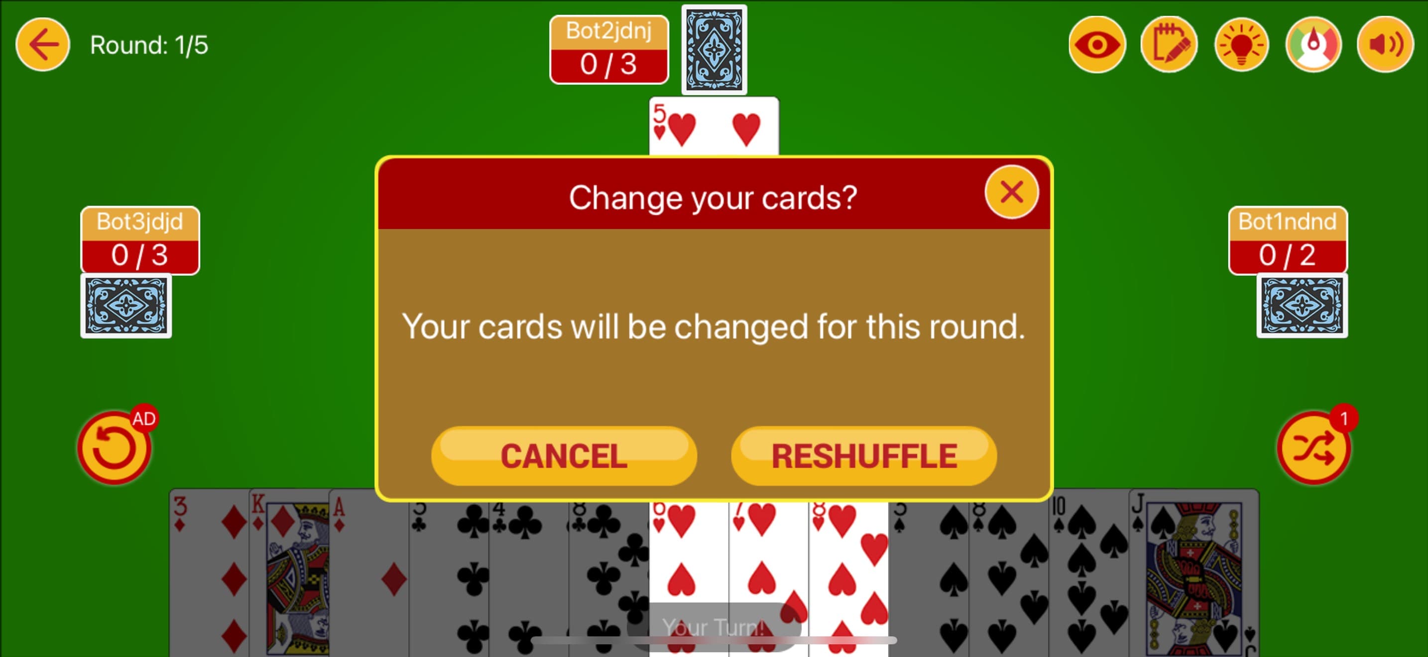 Call Break++ screenshot 5 - screenshot