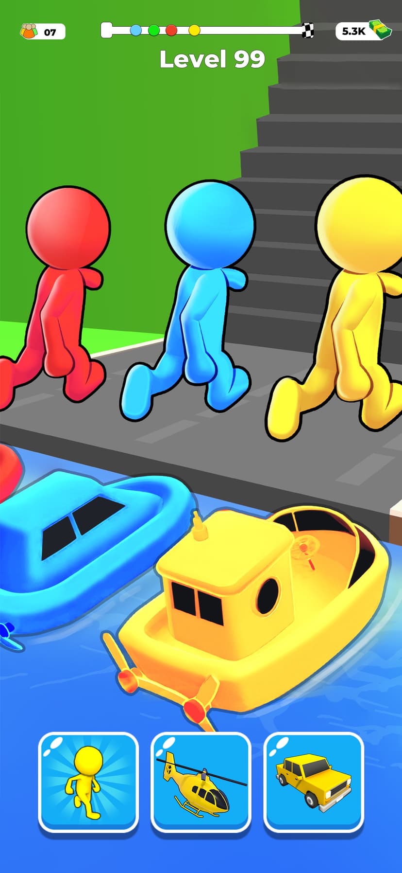 Shape Transform Shifting Games screenshot 1 - screenshot