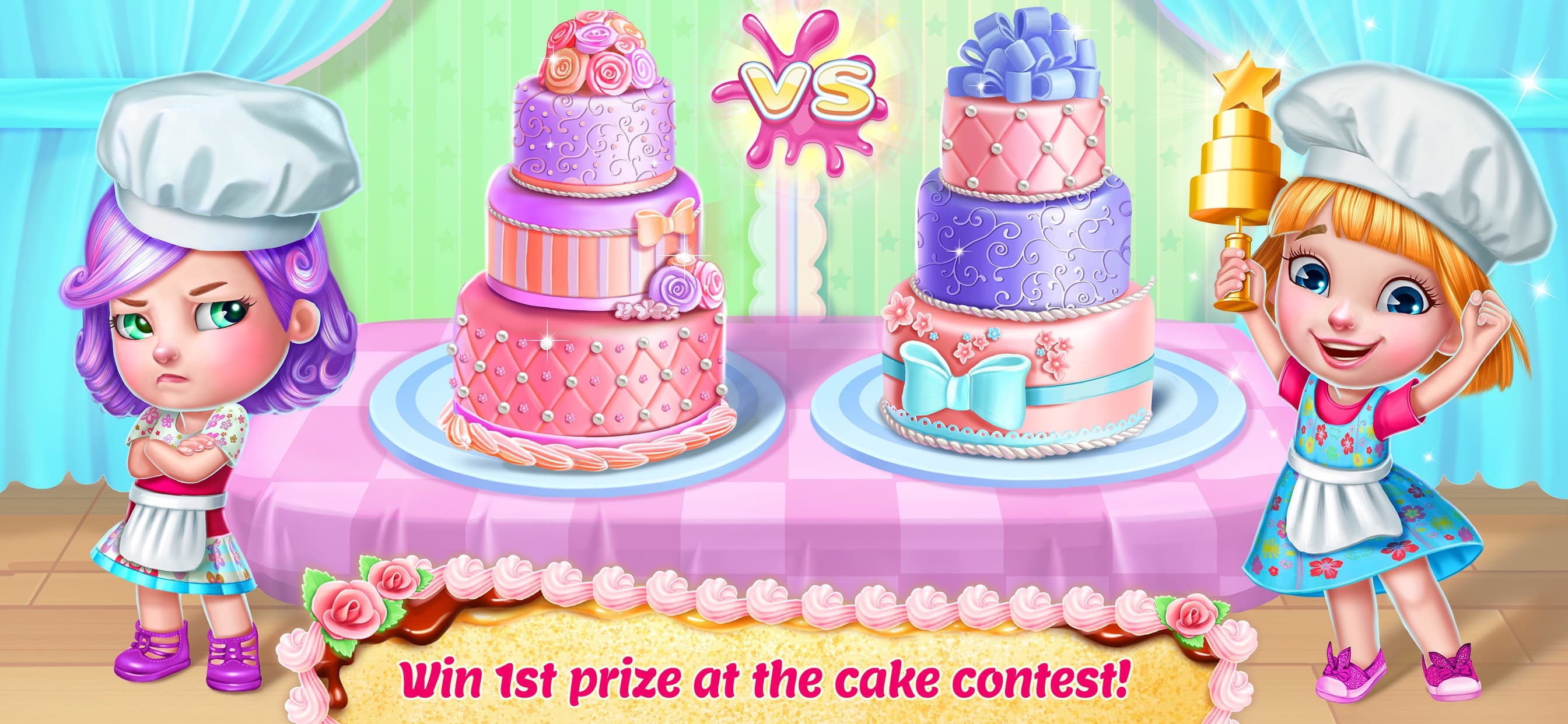 Real Cake Maker 3D Bakery screenshot 4 - screenshot