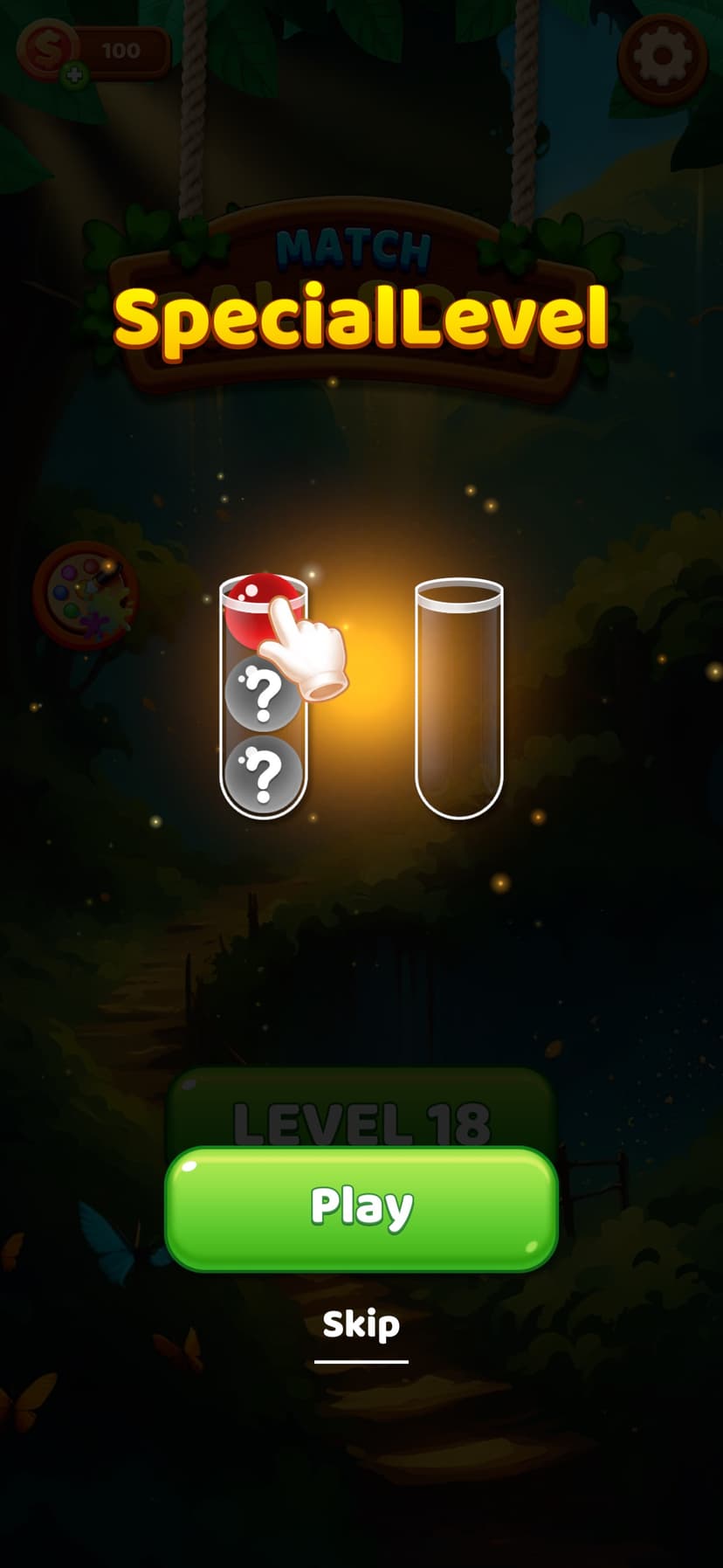 Ball Sort Match:Woody Puzzle screenshot 5 - screenshot