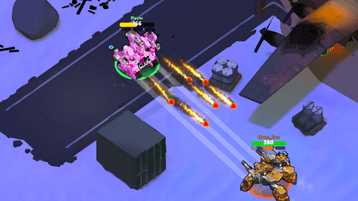 MECHA: War Robots screenshot 7 - screenshot