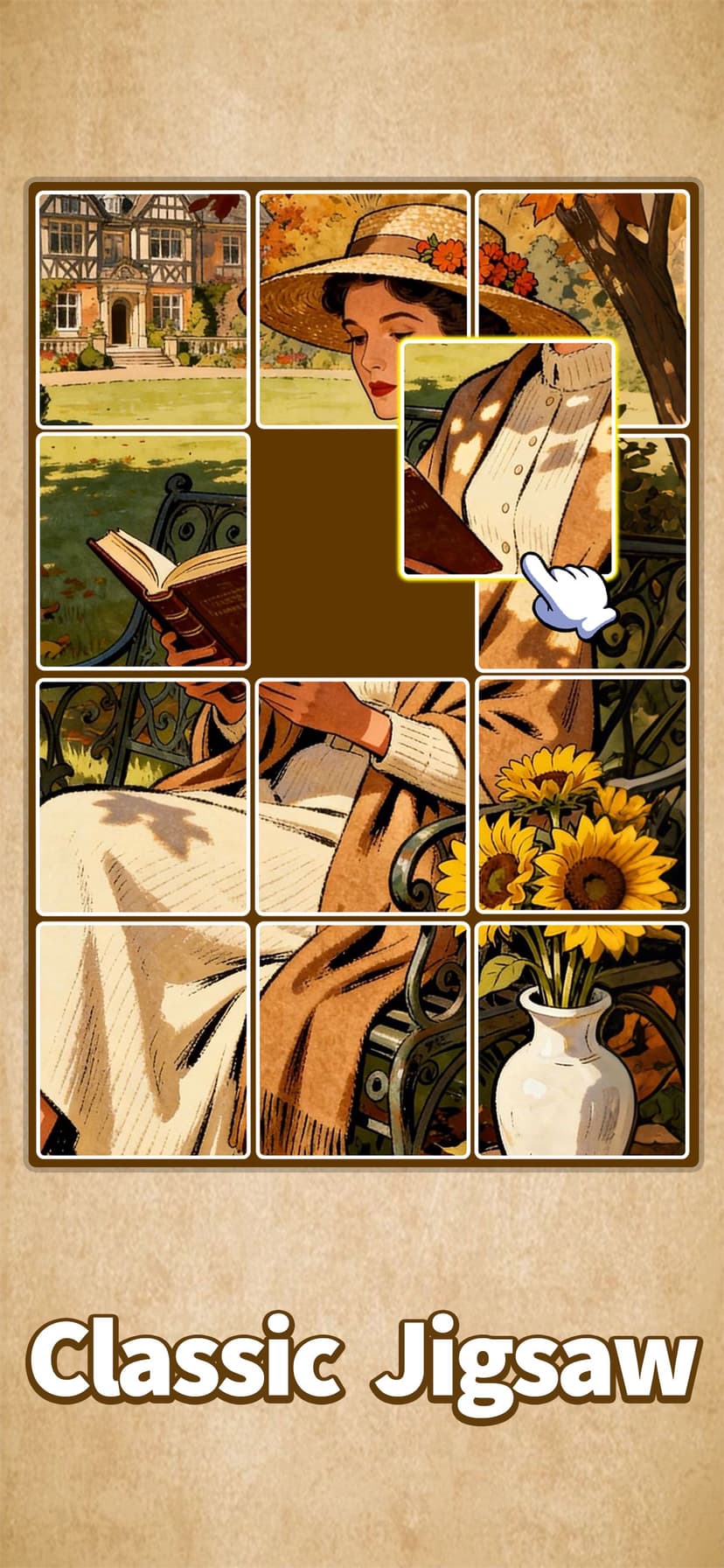 Jigsaw Puzzle Art: Relax Book screenshot 1 - screenshot