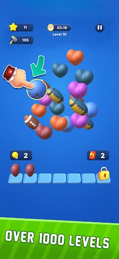 Ball Burst Match - Triple 3D screenshot 16 - screenshot