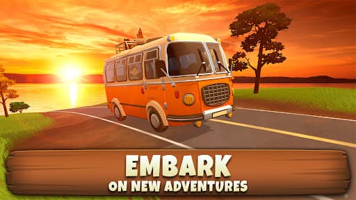 Sunrise Village: Farm Game screenshot 1 - screenshot