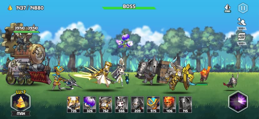 Elroi : Defense War screenshot 2 - screenshot