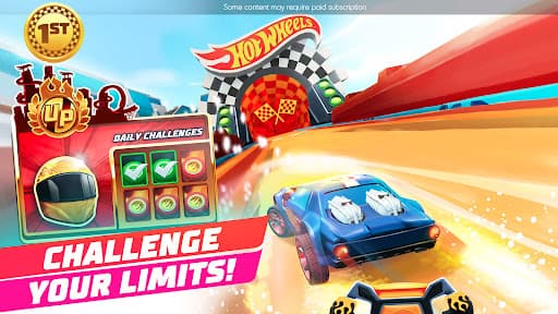 Hot Wheels Unlimited screenshot 1 - screenshot