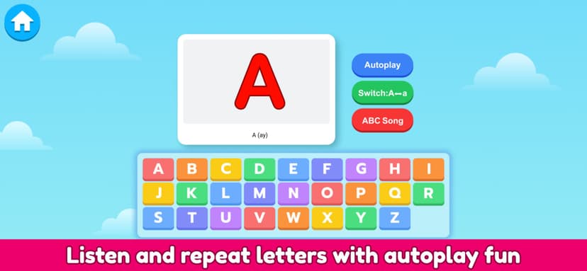 ABC Alphabet - Phonics A to Z screenshot 1 - screenshot