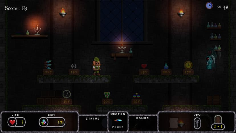 Null - screenshot