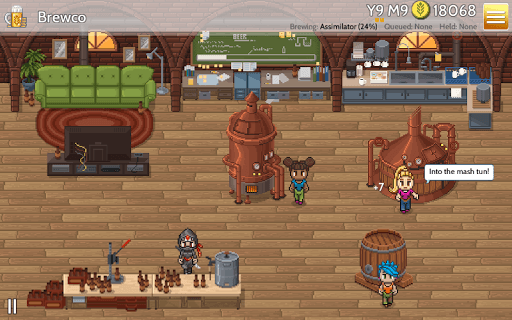 Fiz : Brewery Management Game screenshot 1 - screenshot