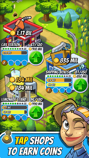 Tap Empire: Idle Tycoon Game screenshot 1 - screenshot