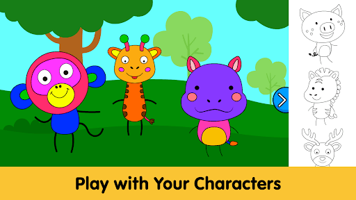 Kids Coloring Pages & Book screenshot 6 - screenshot